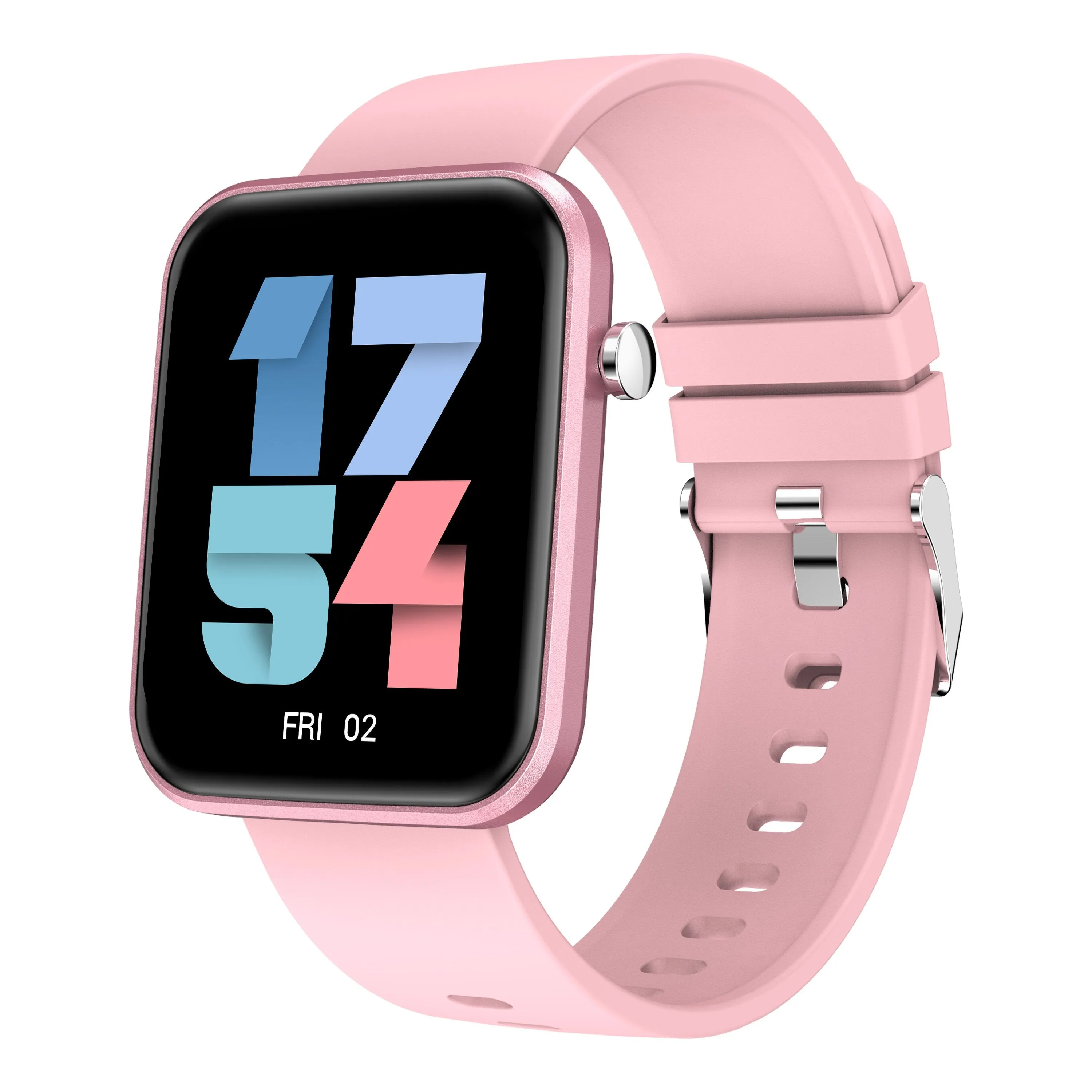 Smartwatch With Three Bands And Wellness   Activity Tracker