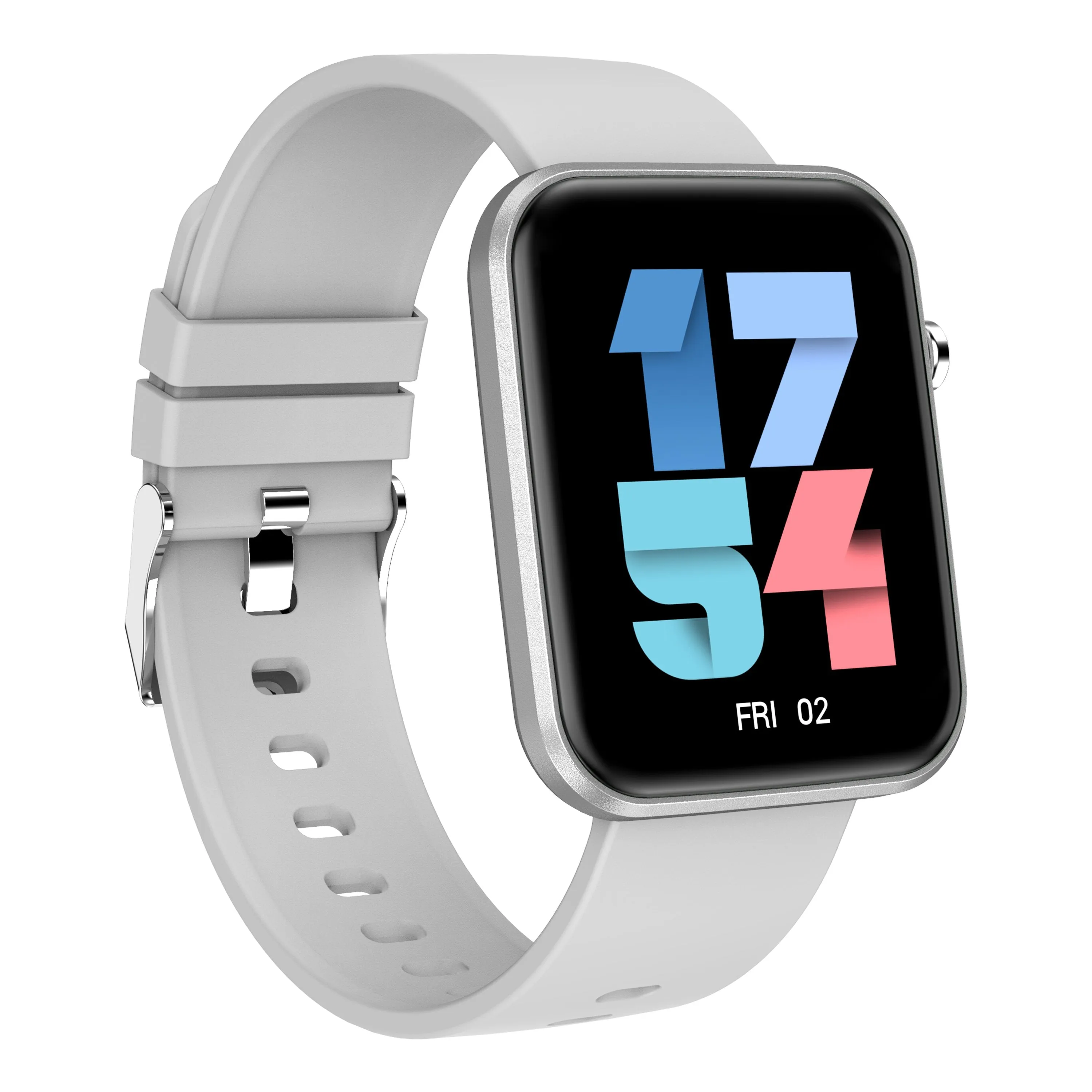 Smartwatch With Three Bands And Wellness   Activity Tracker