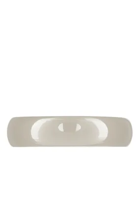 Socorro Band 6mm in White Gold