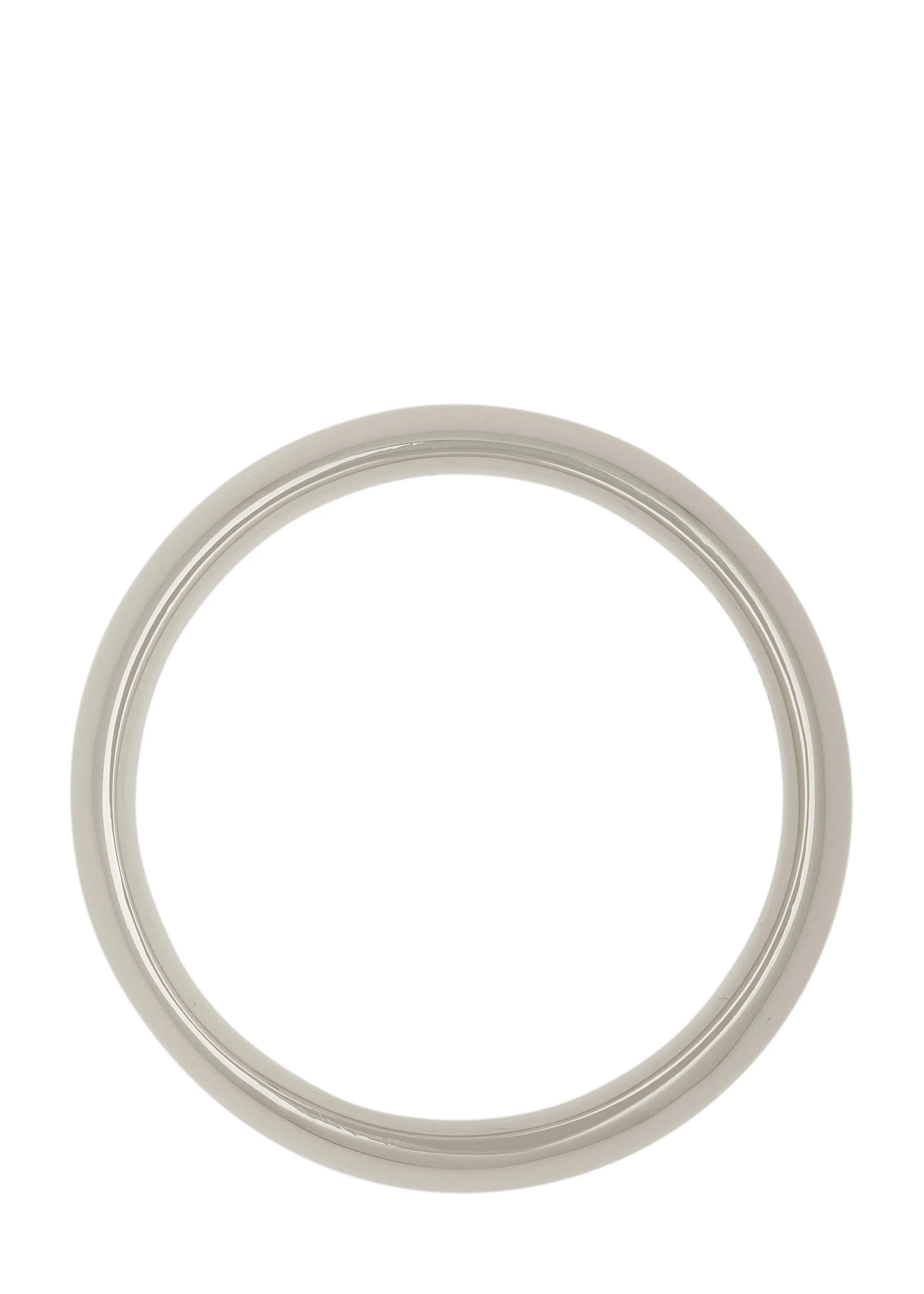 Socorro Band 6mm in White Gold