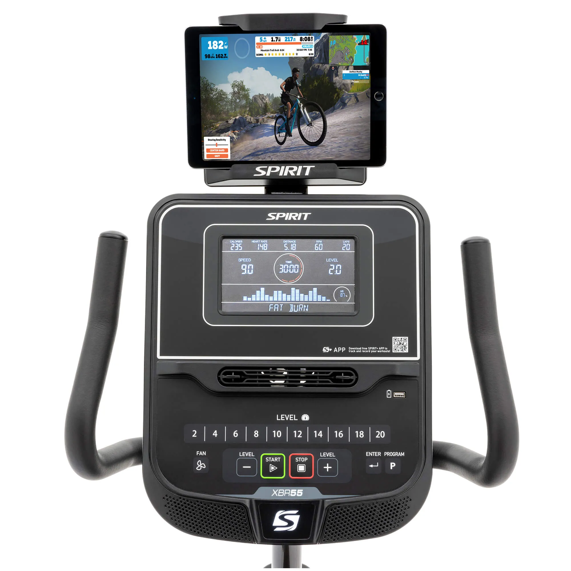 Spirit Fitness XBR55 Recumbent Bike