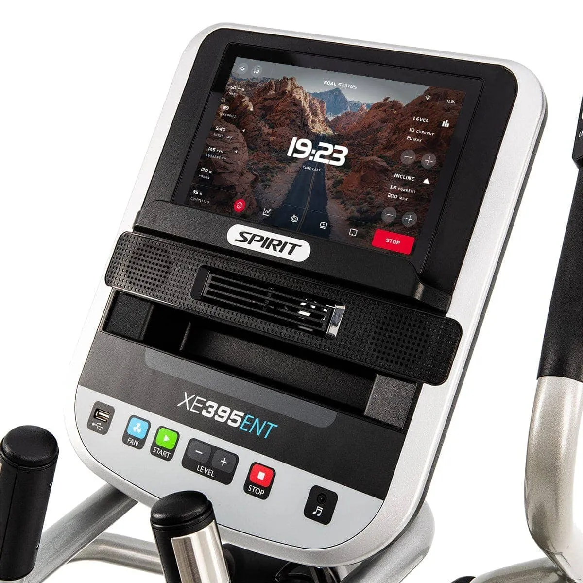 Spirit Fitness XE395ENT Elliptical