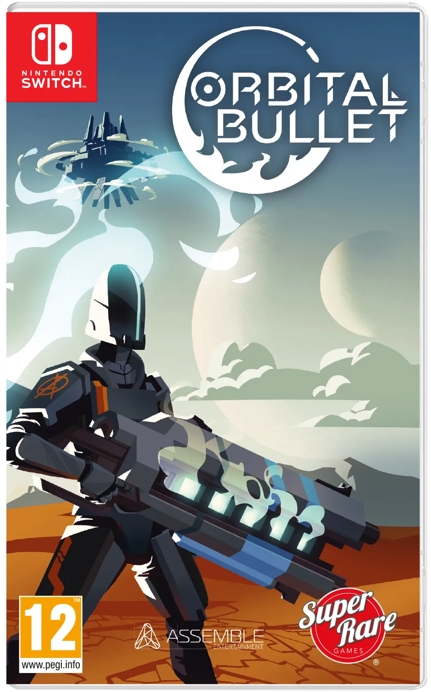 SRG#95: Orbital Bullet (Switch)