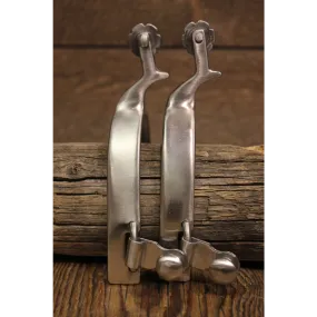Stainless Spurs with Chap Guard