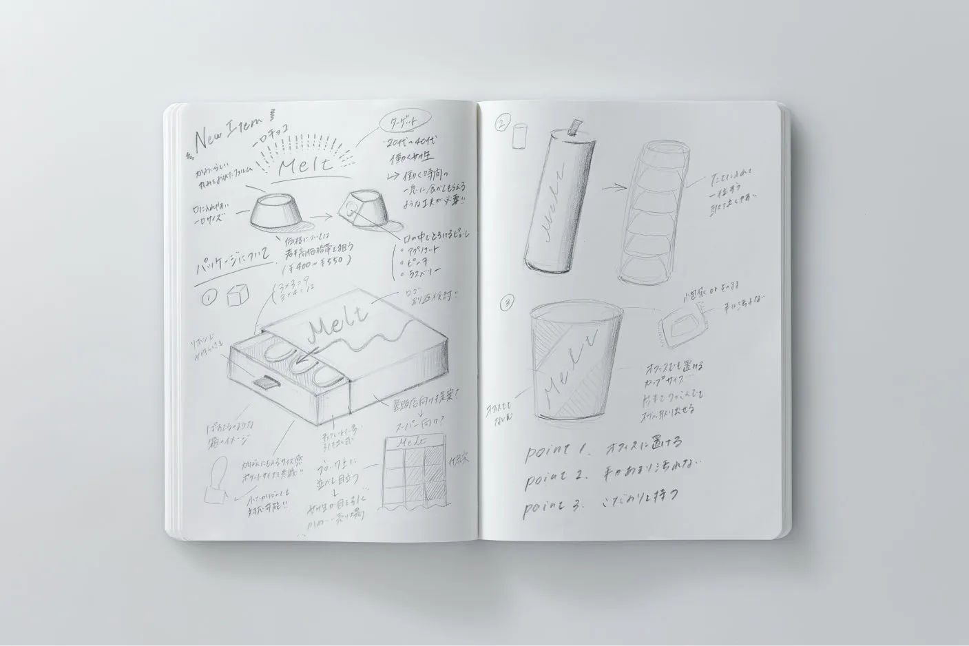 Stalogy 365Days Notebook - A5 - Blank - 368 Pages - Red