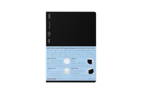 Stalogy 365Days Notebook - A5 - Dot Grid - 368 Pages - Black