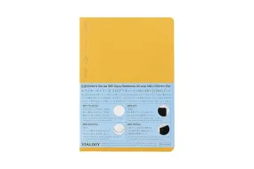 Stalogy 365Days Notebook - A5 - Dot Grid - 368 Pages - Yellow