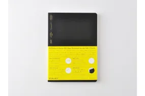 Stalogy 365Days Notebook - A5 - Grid - 368 Pages - Black