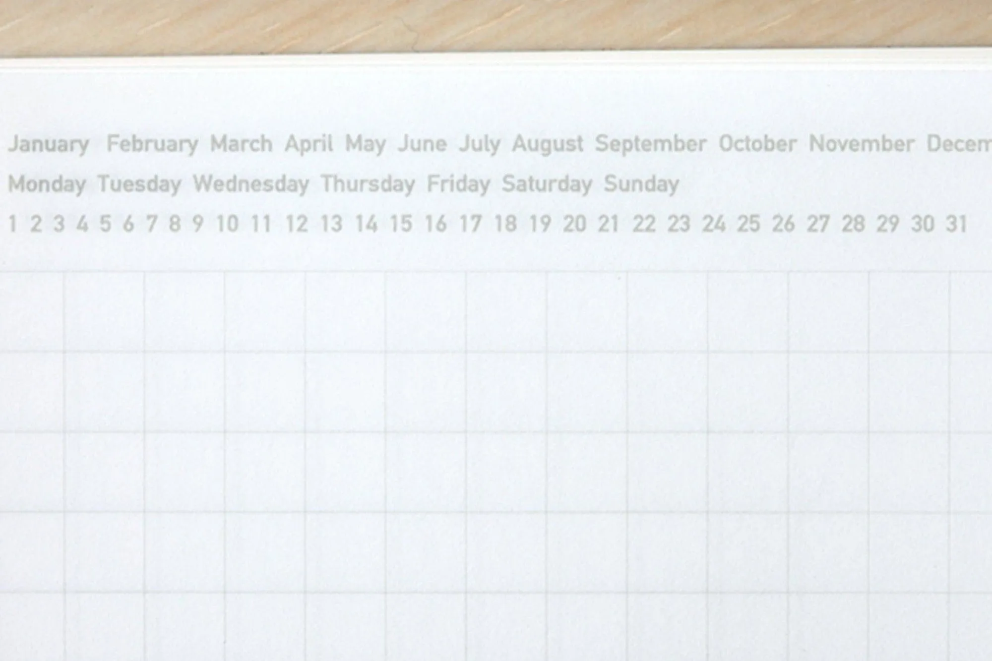 Stalogy 365Days Notebook - A5 - Grid - 368 Pages - Blue