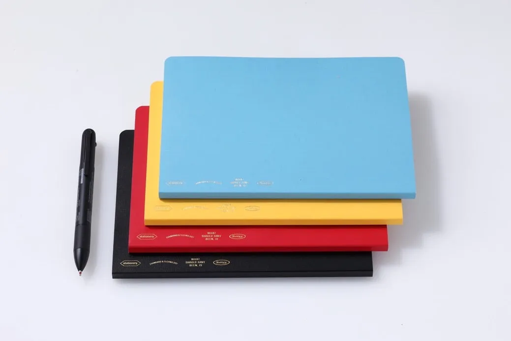 Stalogy 365Days Notebook - A5 - Grid - 368 Pages - Blue