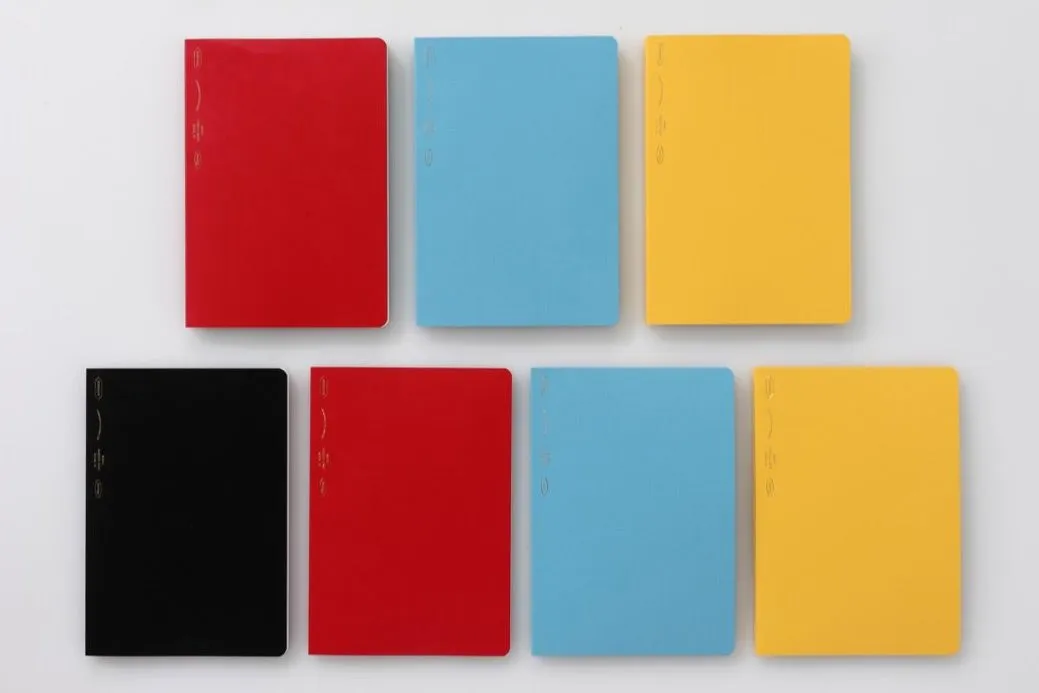 Stalogy 365Days Notebook - A5 - Grid - 368 Pages - Blue