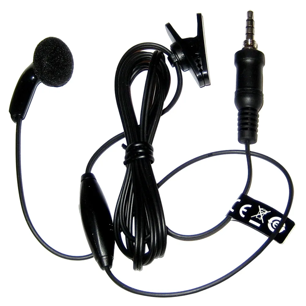 Standard Horizon Earpiece/Microphone f/HX270, HX370, HX471 & HX400 [SSM-55A]