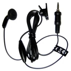 Standard Horizon Earpiece/Microphone f/HX270, HX370, HX471 & HX400 [SSM-55A]