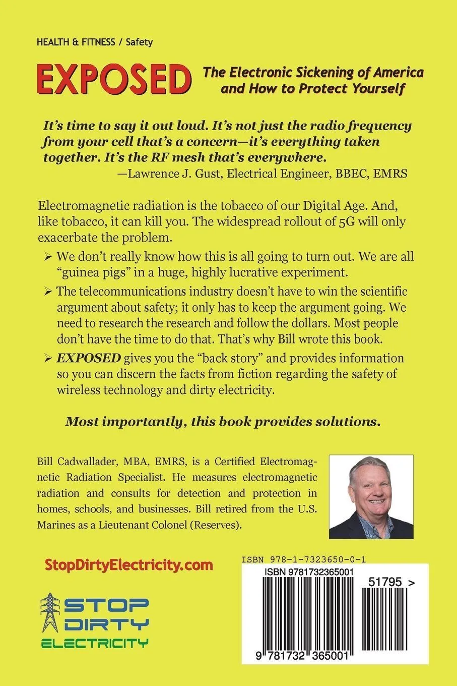 Stop Dirty Electricity! Exposed: The Electronic Sickening of America and How to Protect Yourself - Includes Dangers of 5G & Smart Devices