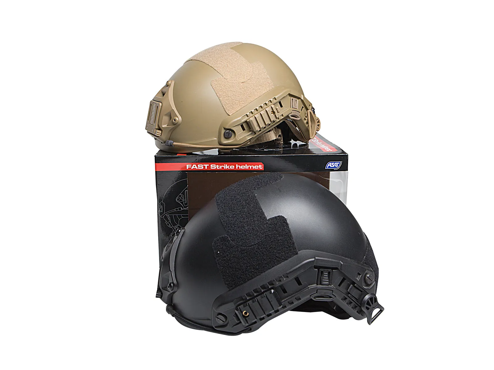 Strike FAST helmet - Black