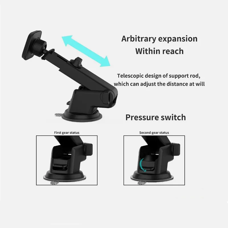Strong Magnetic Universal Car Phone Mount Holder