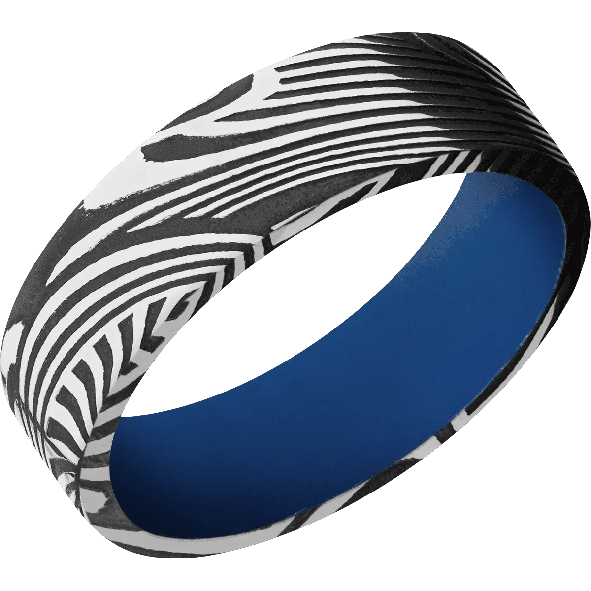Sunset with Acid Finish and Royal Blue