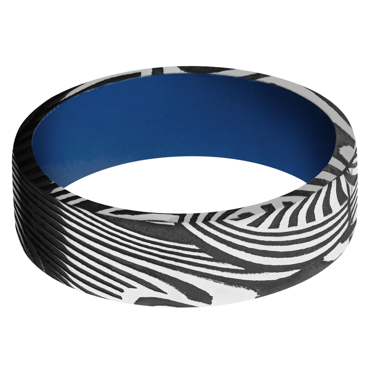 Sunset with Acid Finish and Royal Blue