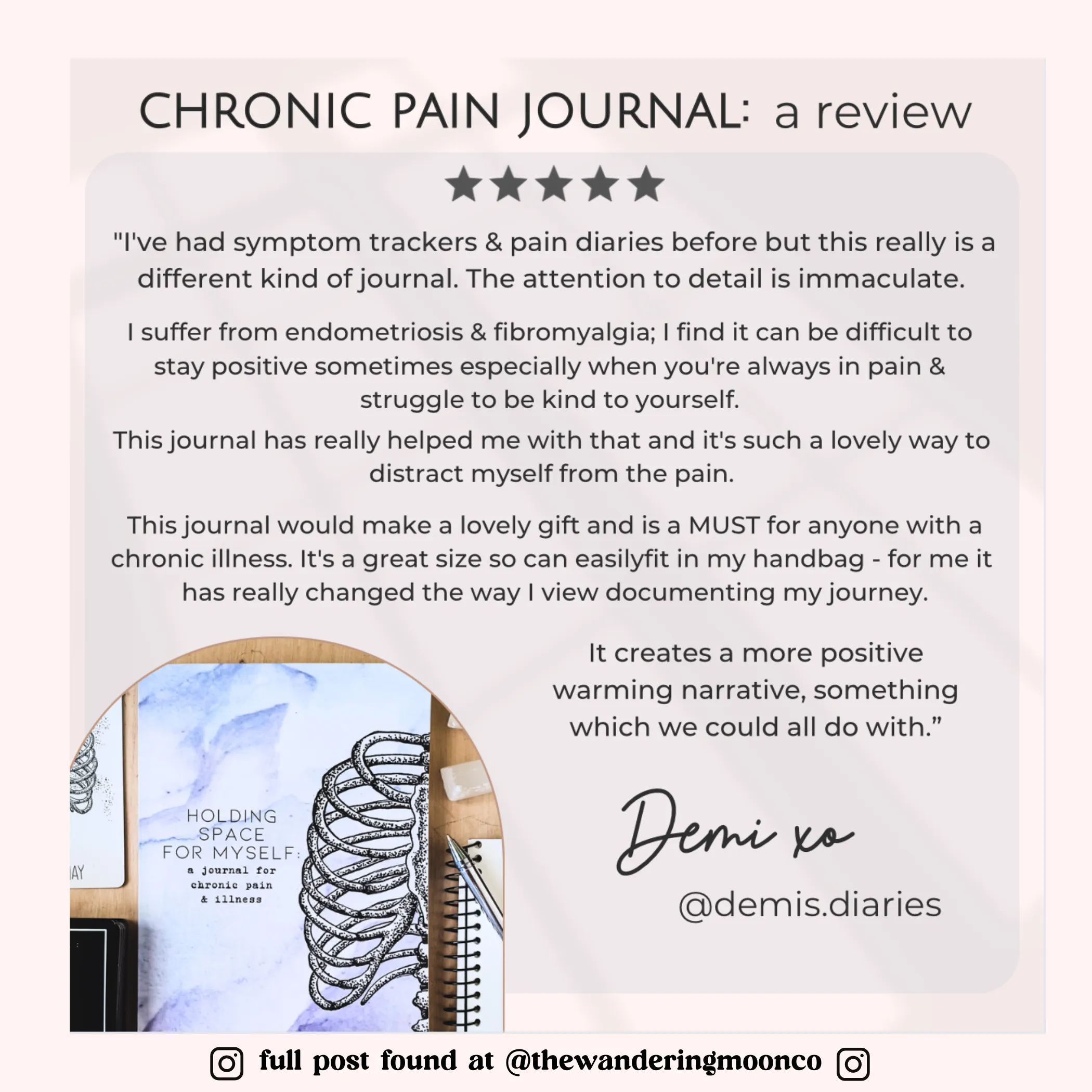 symptom tracker PDF: digital, printable medical journal | chronic pain   illness | spoonie, pots awareness, fibro, endo, disability pride