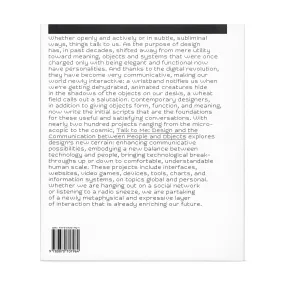 Talk to Me: Design and the Communication between People and Objects - Paperback
