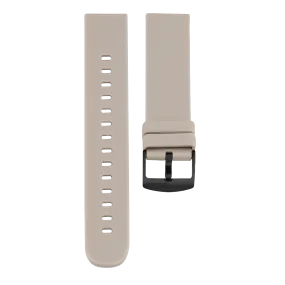 Taupe rubber strap
