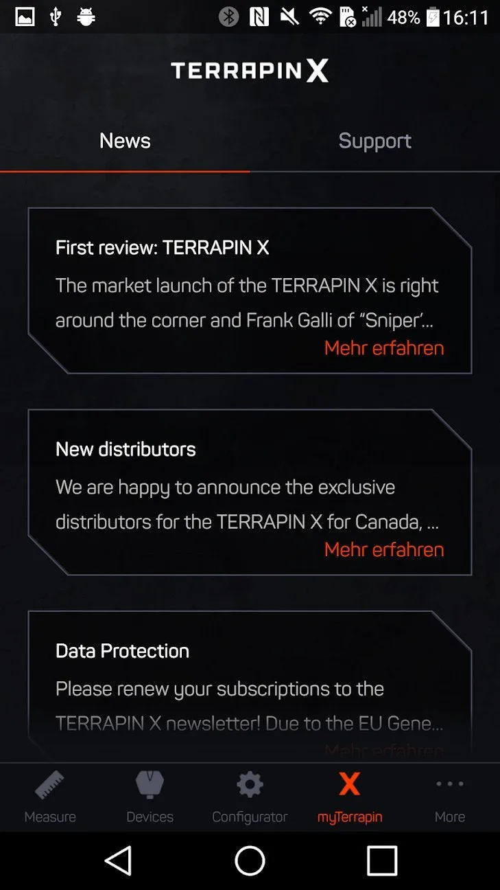 TERRAPIN X Rangefinder