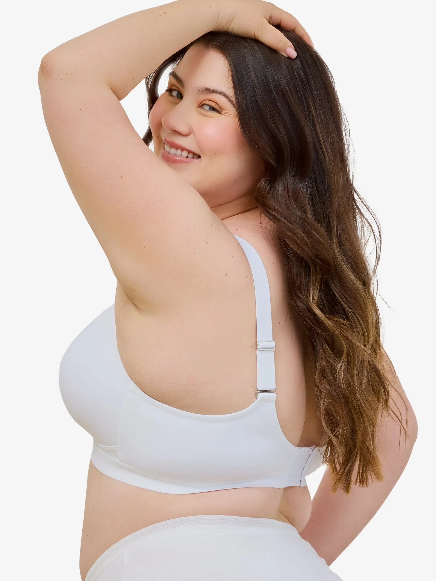 The Aurora - Lightly Lined Microfiber Wirefree Bra