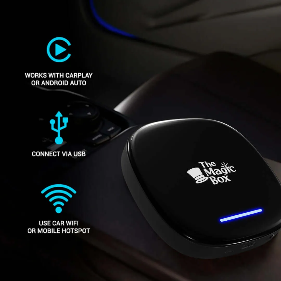The Magic Box™ 2.0   Magic Remote 2.0™