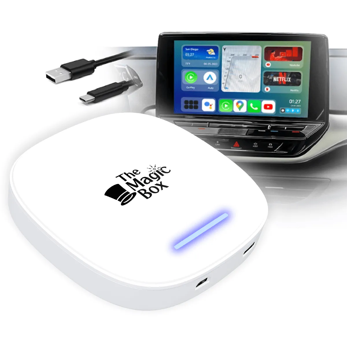 The Magic Box™ 2.0   Magic Remote 2.0™
