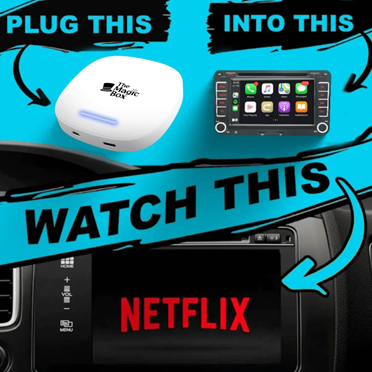 The Magic Box™ 2.0   Magic Remote 2.0™