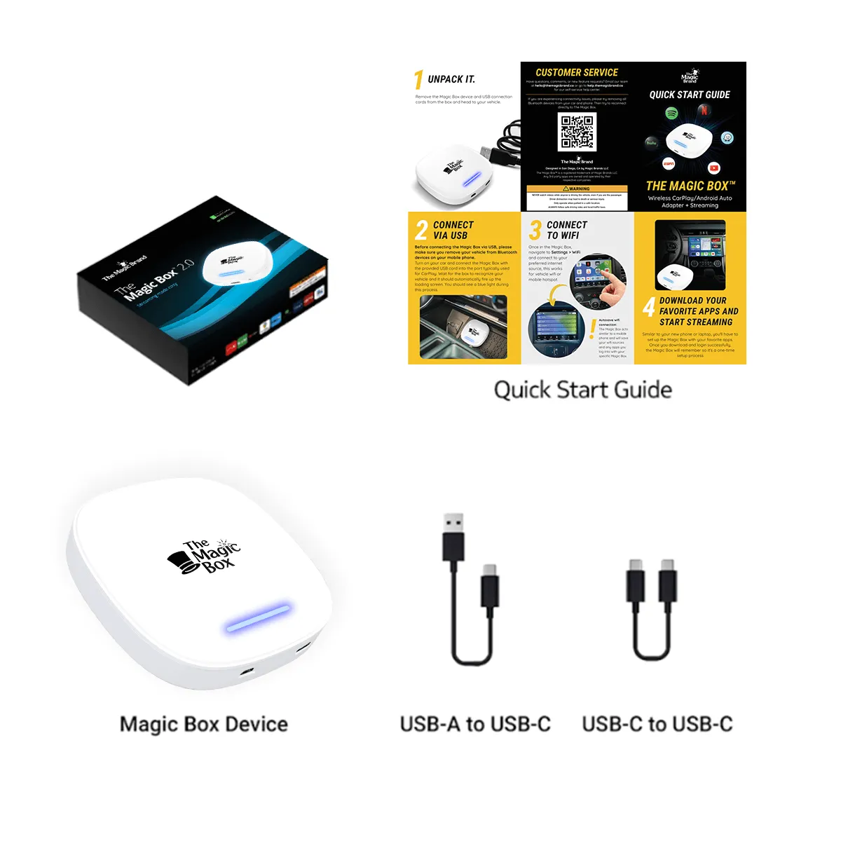 The Magic Box™ 2.0   Magic Remote 2.0™