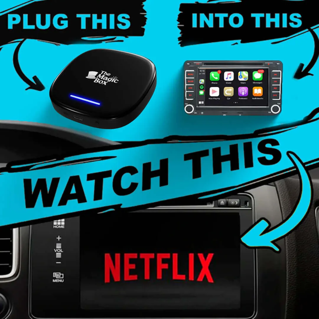 The Magic Box™ 2.0   Magic Remote 2.0™