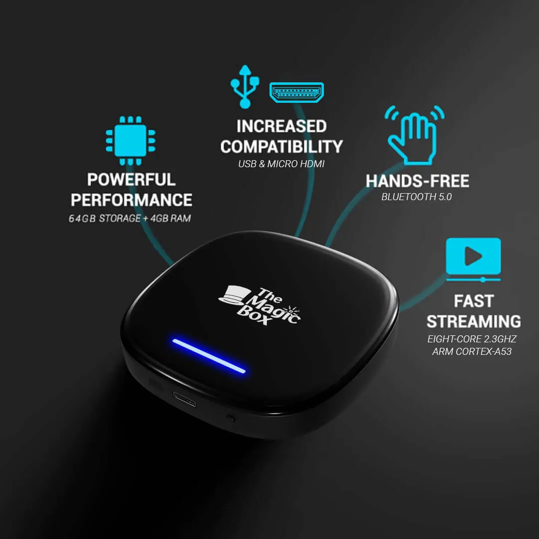 The Magic Box™ 2.0   Magic Remote 2.0™