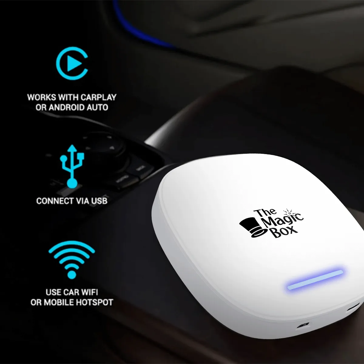 The Magic Box™ 2.0   Magic Remote 2.0™