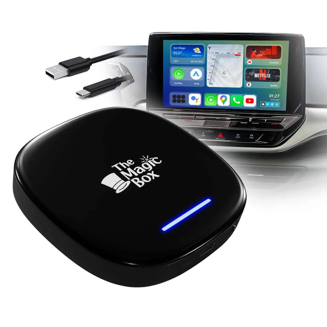 The Magic Box™ 2.0   Magic Remote 2.0™