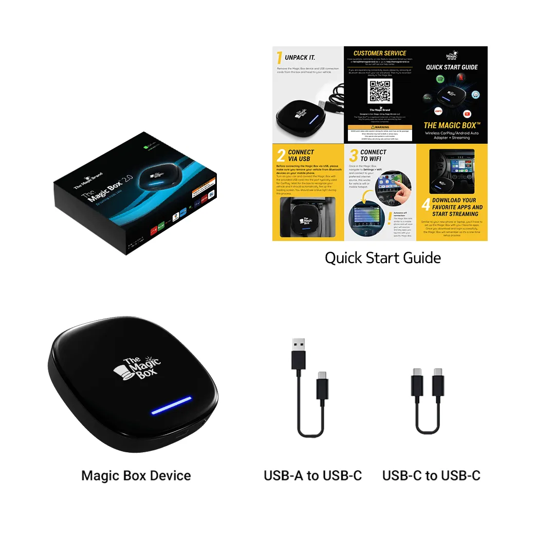 The Magic Box™ 2.0   Magic Remote 2.0™