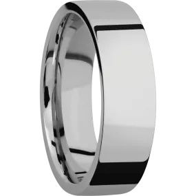 Titanium with Polish Finish