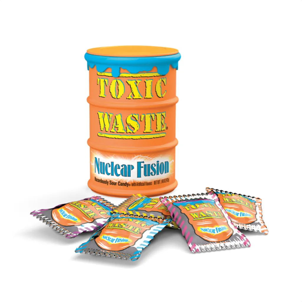 Toxic Waste Nuclear Fusion Candy Drum