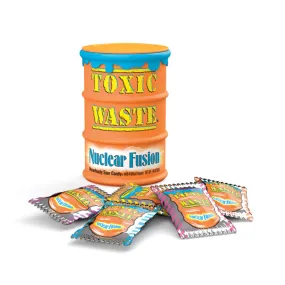 Toxic Waste Nuclear Fusion Candy Drum