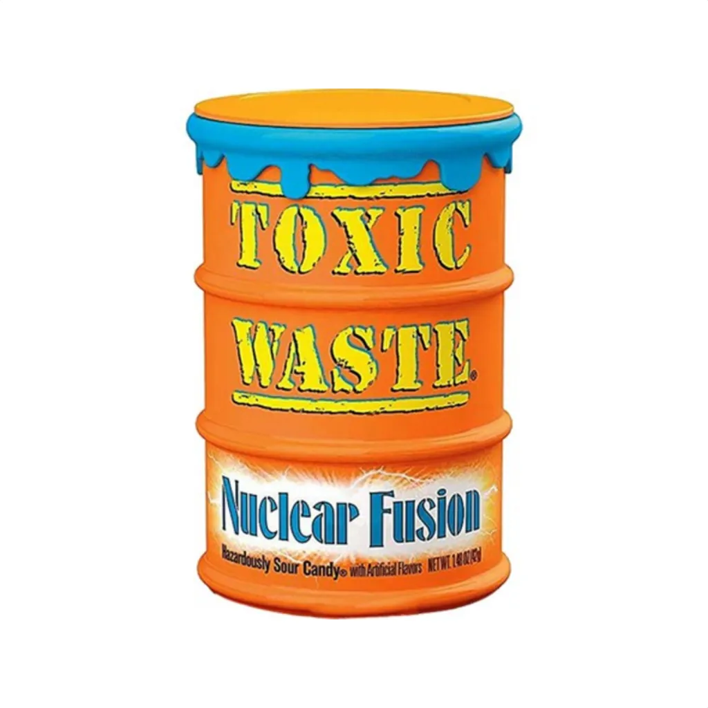 Toxic Waste Nuclear Fusion Candy Drum