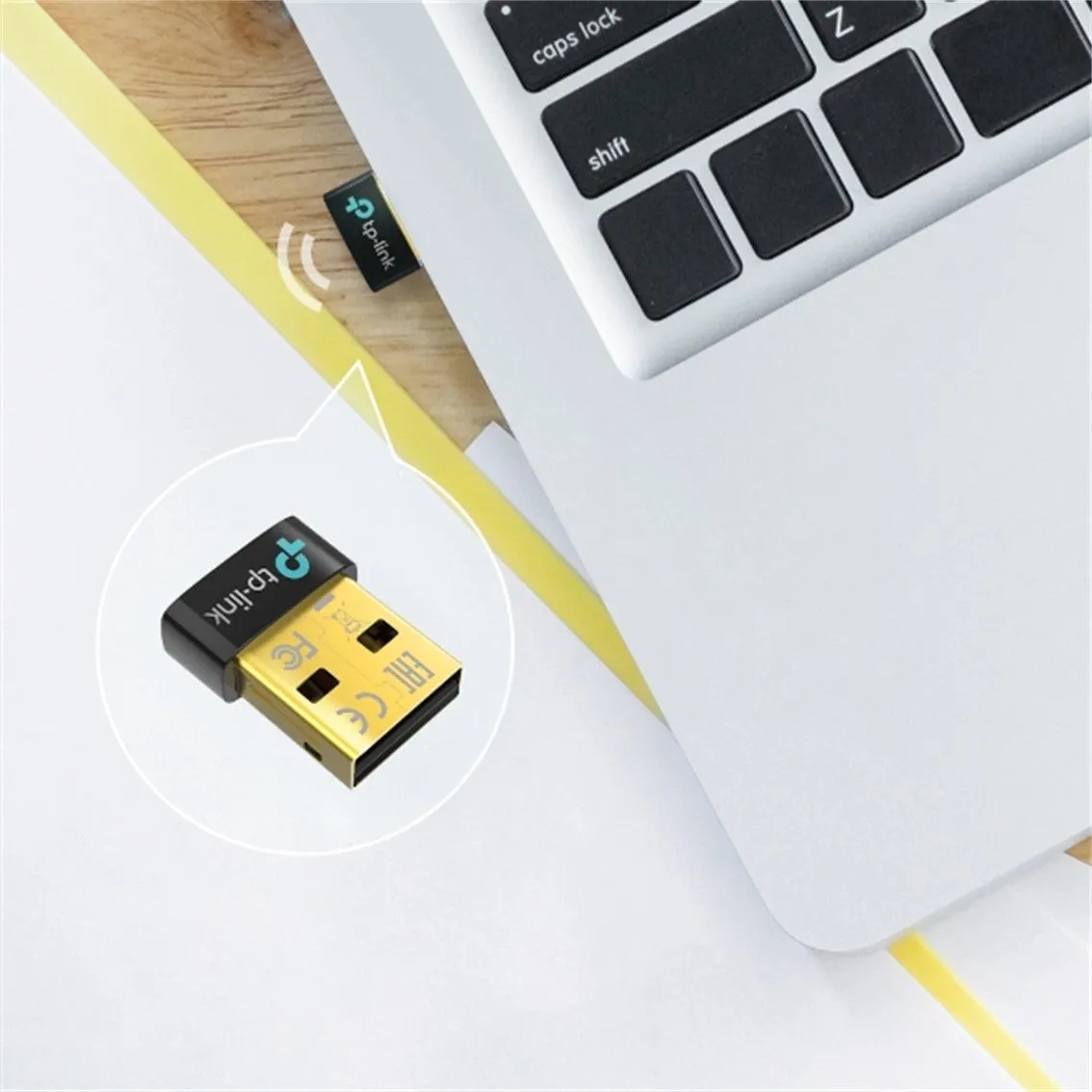 TP-Link Wireless Bluetooth 5.0 Nano USB Adapter For Desktop Laptop Dongle UB500