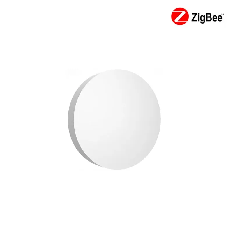 Tuya ZigBee Button Scene Switch Intelligent Linkage Smart Switch Battery Powered Automation Work With Smart Life Zigbee Devices