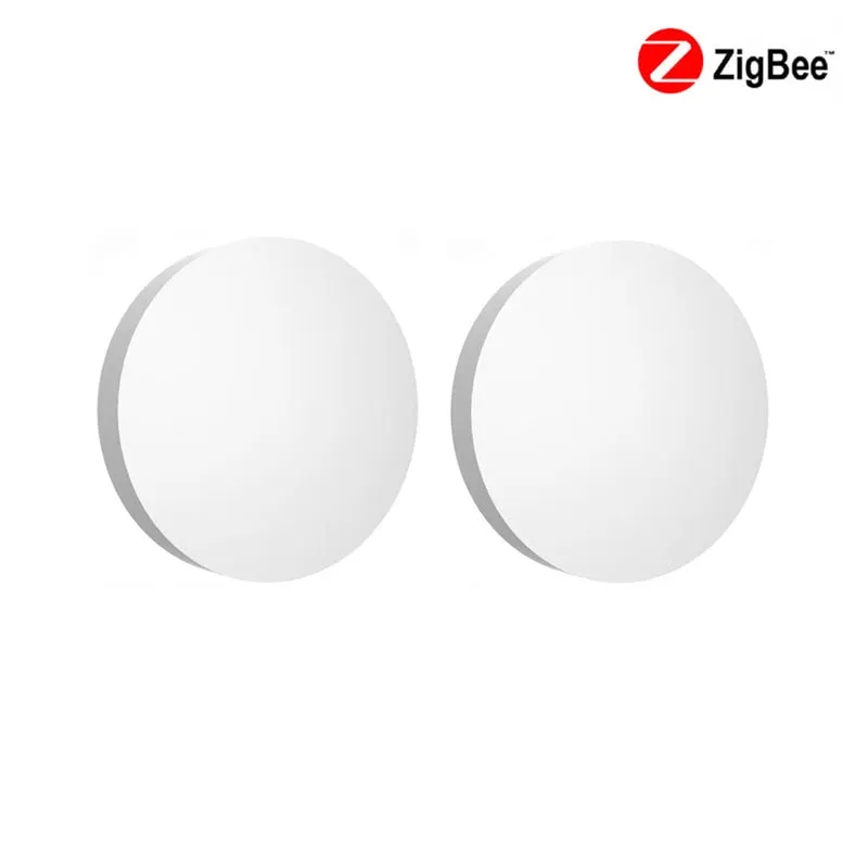 Tuya ZigBee Button Scene Switch Intelligent Linkage Smart Switch Battery Powered Automation Work With Smart Life Zigbee Devices