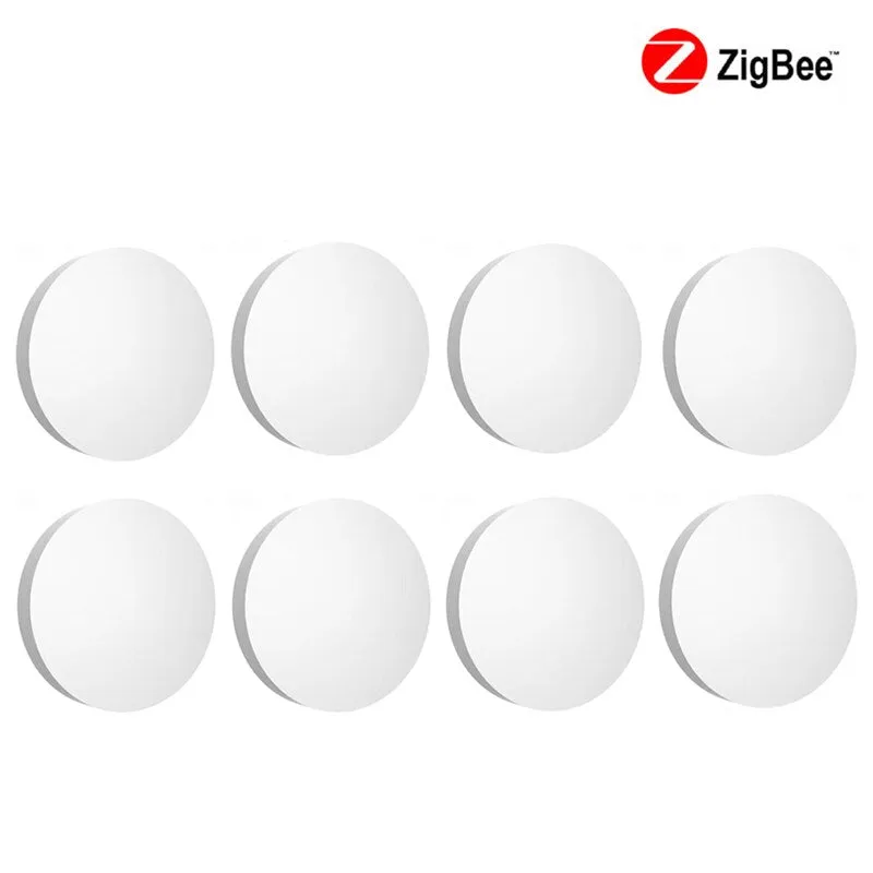 Tuya ZigBee Button Scene Switch Intelligent Linkage Smart Switch Battery Powered Automation Work With Smart Life Zigbee Devices