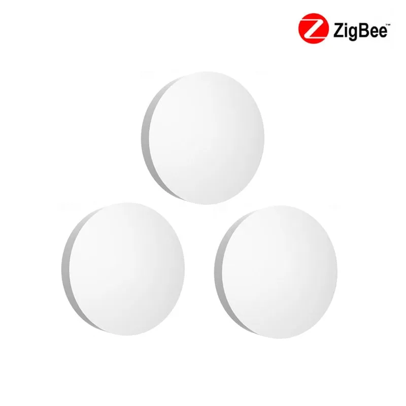 Tuya ZigBee Button Scene Switch Intelligent Linkage Smart Switch Battery Powered Automation Work With Smart Life Zigbee Devices