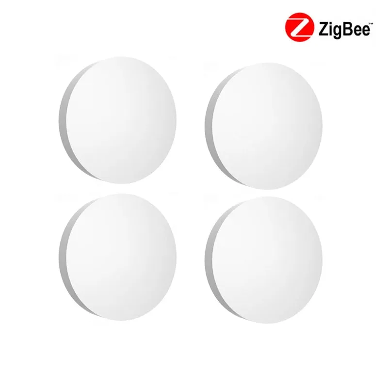 Tuya ZigBee Button Scene Switch Intelligent Linkage Smart Switch Battery Powered Automation Work With Smart Life Zigbee Devices