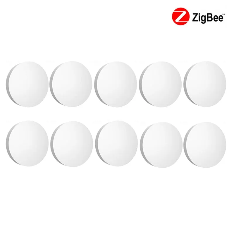 Tuya ZigBee Button Scene Switch Intelligent Linkage Smart Switch Battery Powered Automation Work With Smart Life Zigbee Devices