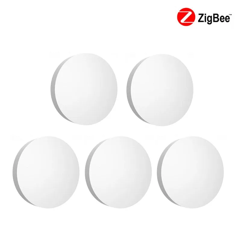 Tuya ZigBee Button Scene Switch Intelligent Linkage Smart Switch Battery Powered Automation Work With Smart Life Zigbee Devices