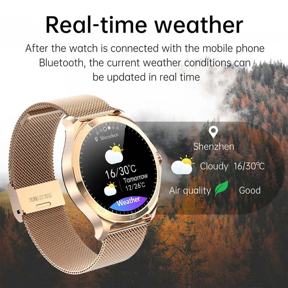 Unisex Smart Watch with IP68 Waterproof(10 sports mode/New UI design/health monitor)