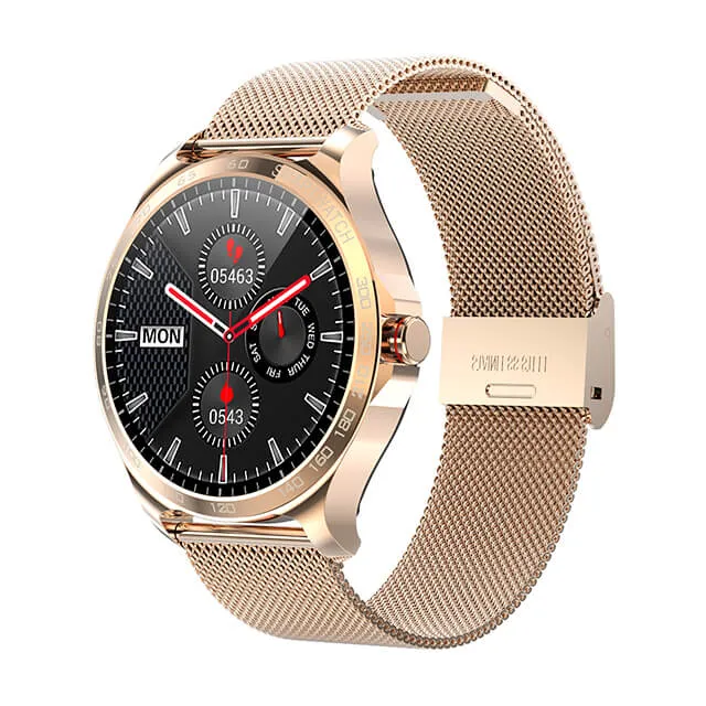 Unisex Smart Watch with IP68 Waterproof(10 sports mode/New UI design/health monitor)
